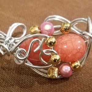 Twisted wire bracelet